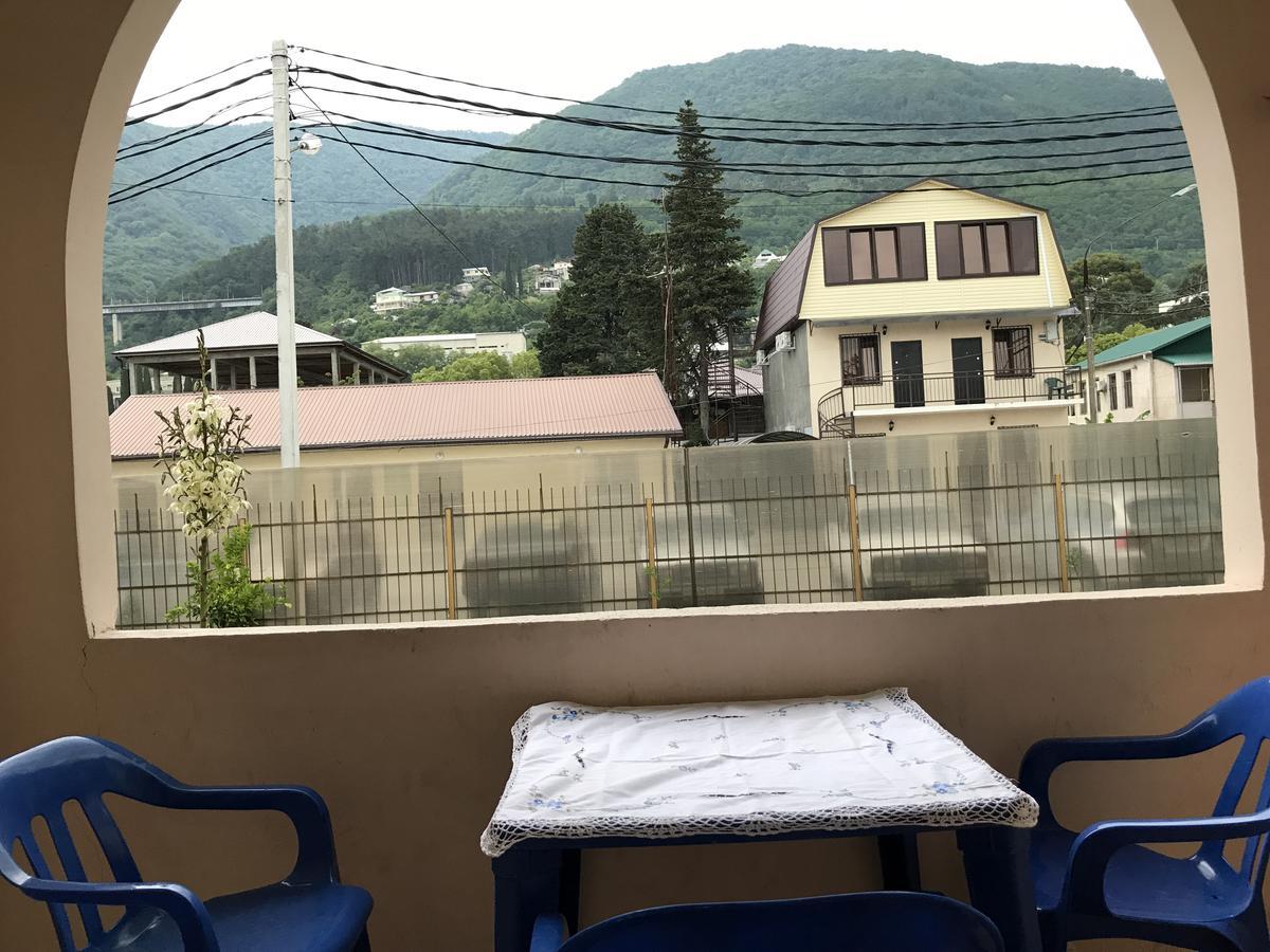 Davel Hotel Gagra Exterior photo